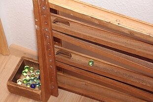 Nostalgische Kugelbahn