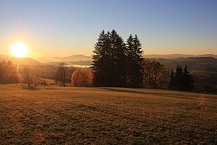 Landschaft Panoramaweg